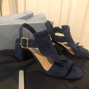 Authentic Prada Calzature Donna Suede